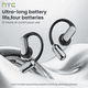 thumbnail image 3 of Audífonos Bluetooth de Traducción HTC NE50, Auriculares de Oído Abierto para Deportes, Sonido Estéreo HD, Impermeables, IPX4, 3 of 8