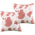 thumbnail image 3 of Granjero Gordo 3 fundas de almohada de 18 x 18 pulgadas para decoración de sala de estar de automóvil, cómodas y acogedoras fundas de almohada de cuero de felpa de animales de granja, 3 of 5