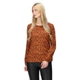 thumbnail image 4 of Regatta Womens Hadria Animal Print Blouse, 4 of 5