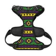 thumbnail image 5 of Picia Carnival Mardi Gras No-Pull Dog Harness Reflective Front Clip Vest with Handle,Step-in Air Dog Harness,Adjustable 2 Metal Rings 4 Buckles,Easy to Put on & Take Off, 5 of 9