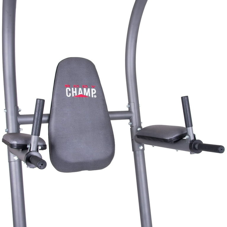 Body Champ Fitness Multi Function Power Tower/Multi Station for Home O– Body  Flex Sports