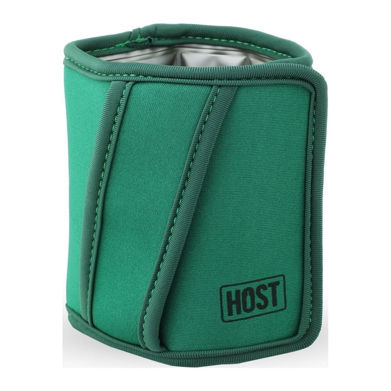 Insta-Chill Slim Can Sleeve in Green by Host