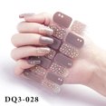 thumbnail image 1 of Pegatinas autoadhesivas para manicura, juego de pegatinas para decoración de uñas, cuatro tipos de envolturas para uñas de moda, tiras para uñas, arte de uñas, 1 of 7