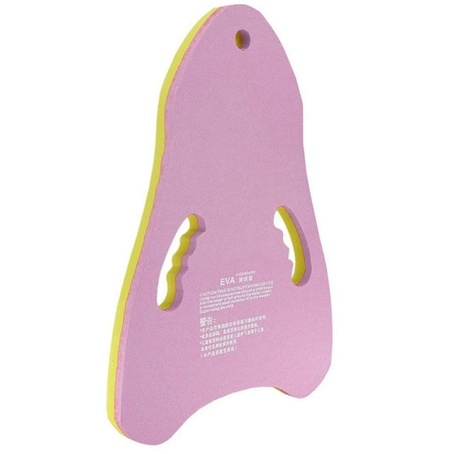 ruzhgo EVA Swimming Kickboard Safety Aid Kickboard for Child Adult Pink