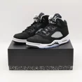 thumbnail image 1 of CT4838-011 N I-K-E A i r-Jor-dan 5 Retro Oreo Moonlight Black White Cool Grey Gray, 1 of 6