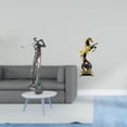 thumbnail image 2 of Escultura de resina de caballo de golf moderno para amantes del golf, colección de animales, adorno de mesa, centro de mesa para dormitorio, sala de e, 2 of 8