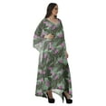 thumbnail image 3 of Moomaya Women's Swimsuit Cover up Caftan Swimwear Sheer Turkish Kaftans Beach Long Dress, 3 of 6