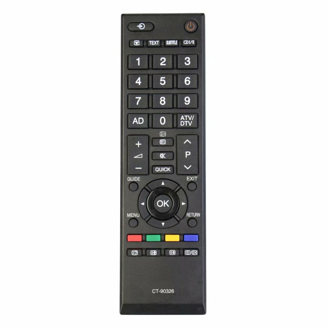 Generic Toshiba CT-90325 TV Remote Control (New) by Mimotron for 19SL400U /  19SL410U / 22AV600 / 22AV600U / 22AV600UZ / 22C10 / 22C10U - Walmart.com