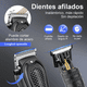 thumbnail image 5 of Máquina Para Cortar Cabello Cortadora Profesional Kit Malubero, Negro, 5 of 5