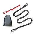 thumbnail image 1 of Cuerda para bicicleta, correa elástica, correa elástica, que se Negro Sunnimix Cuerda de remolque para bicicletas, 1 of 8