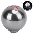 thumbnail image 1 of Bouton de Vitesse, Bouton de Levier de Vitesse Rond 6 Vitesses Tête de Levier de Vitesse M10x1.5 Remplacement Rond pour Fit FD2 FN2 EP3 DC2 DC5 S2000 F20C, 1 of 8