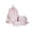 #A01-Pink, variant on Cute Cherry Print Backpack Set for Girls, 3PCS School Bag with Lunch Box & Pencil Case, Pink Oxford Cloth Bookbag for Teen Students Travel