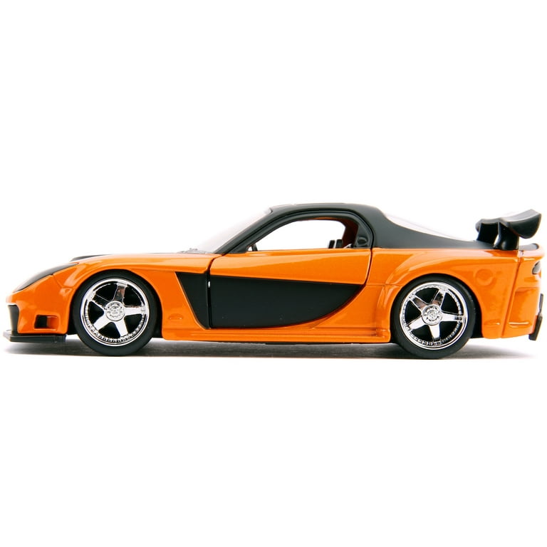 Han's Mazda RX-7 RHD (Right Hand Drive) Orange Metallic and Black
