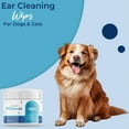 thumbnail image 5 of Replenish Cat and Dog Ear Cleaning Wipes – Gentle Pet Ear Cleaner Wipes with Aloe Vera – Cucumber Melon Scent – Hypoallergenic Dog Wipes – 100 Count, 5 of 7