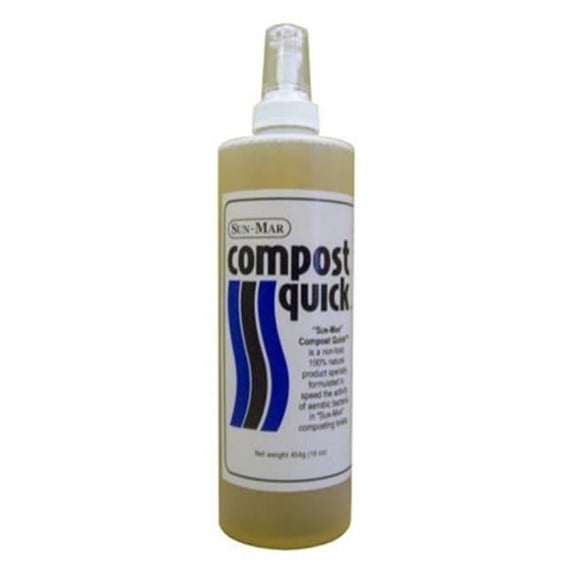 Sun-Mar Compost Quick single 16 oz Composting Accelerators