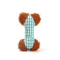 thumbnail image 1 of Pet Dog Plush Toys Cartoon Bone Shape Bite-resistant Wear-resistant Stuffed Squeaking Toys Pet Supplies He Qiyong unisex, 1 of 2