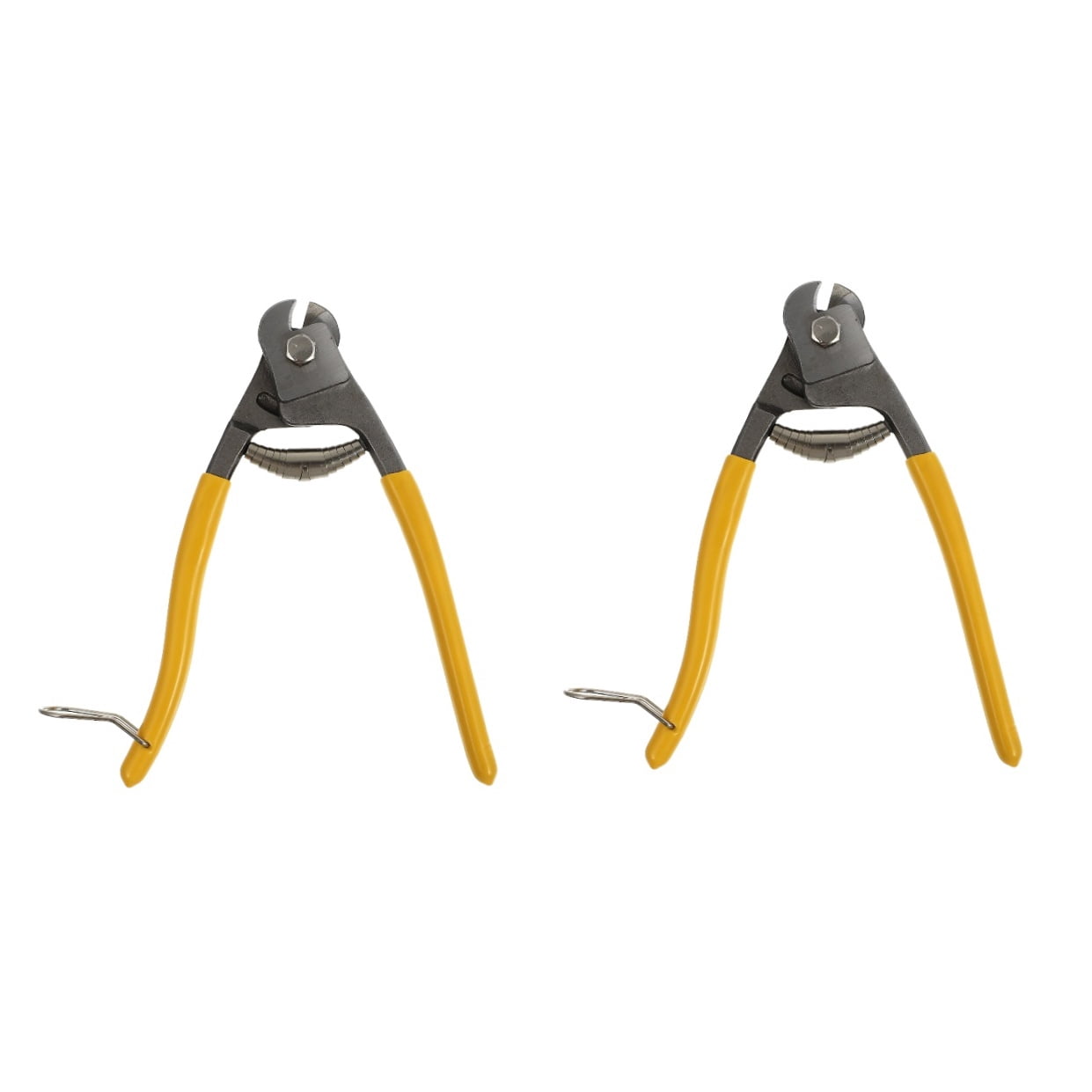Hemoton 2-Pack 8 Inch Wire Pliers and Steel Cable Cutters Heavy Duty Cable Cutting Tools