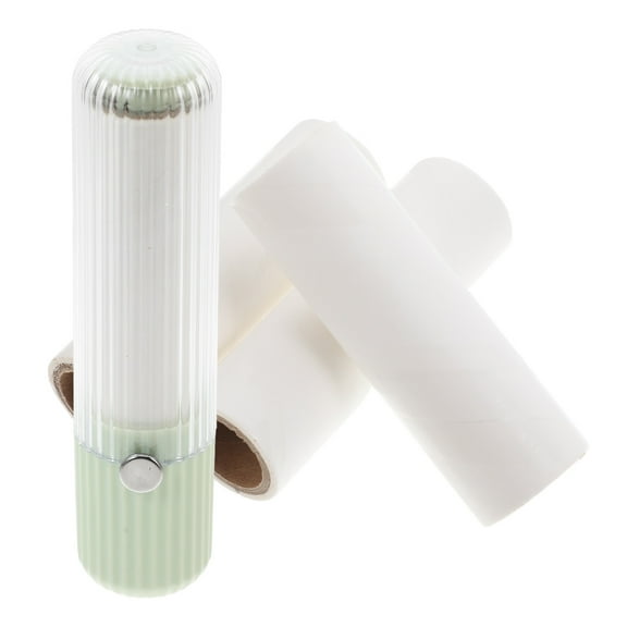 Homoyoyo Green Lint Roller for Pet Hair Removal Compact Design Easy to Use