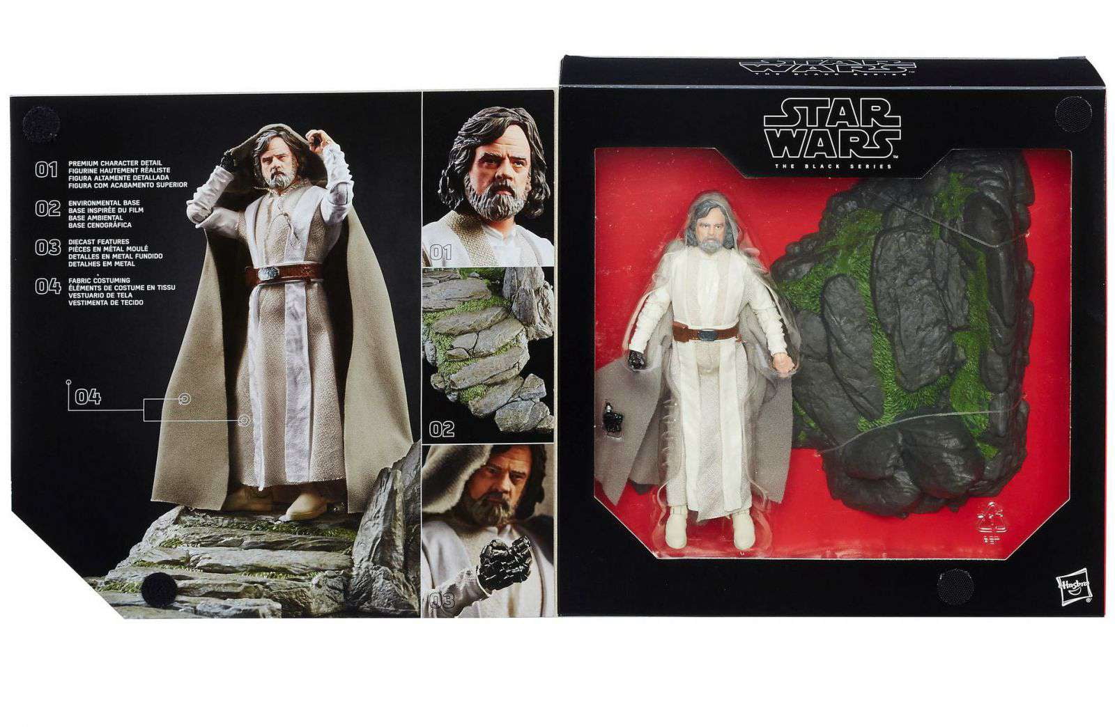 Star Wars Black Series Luke Skywalker (Jedi Master) Action Figure (Ahch-To Island)