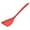 #04 Red【1x Frying Spatula】, variant on SouMaox Silicone Spatula Turner Heat Resistant Flexible Flipping Utensil Nonstick Pan Omelet Finlipper for Home Kitchen Cooking Stovetop Use