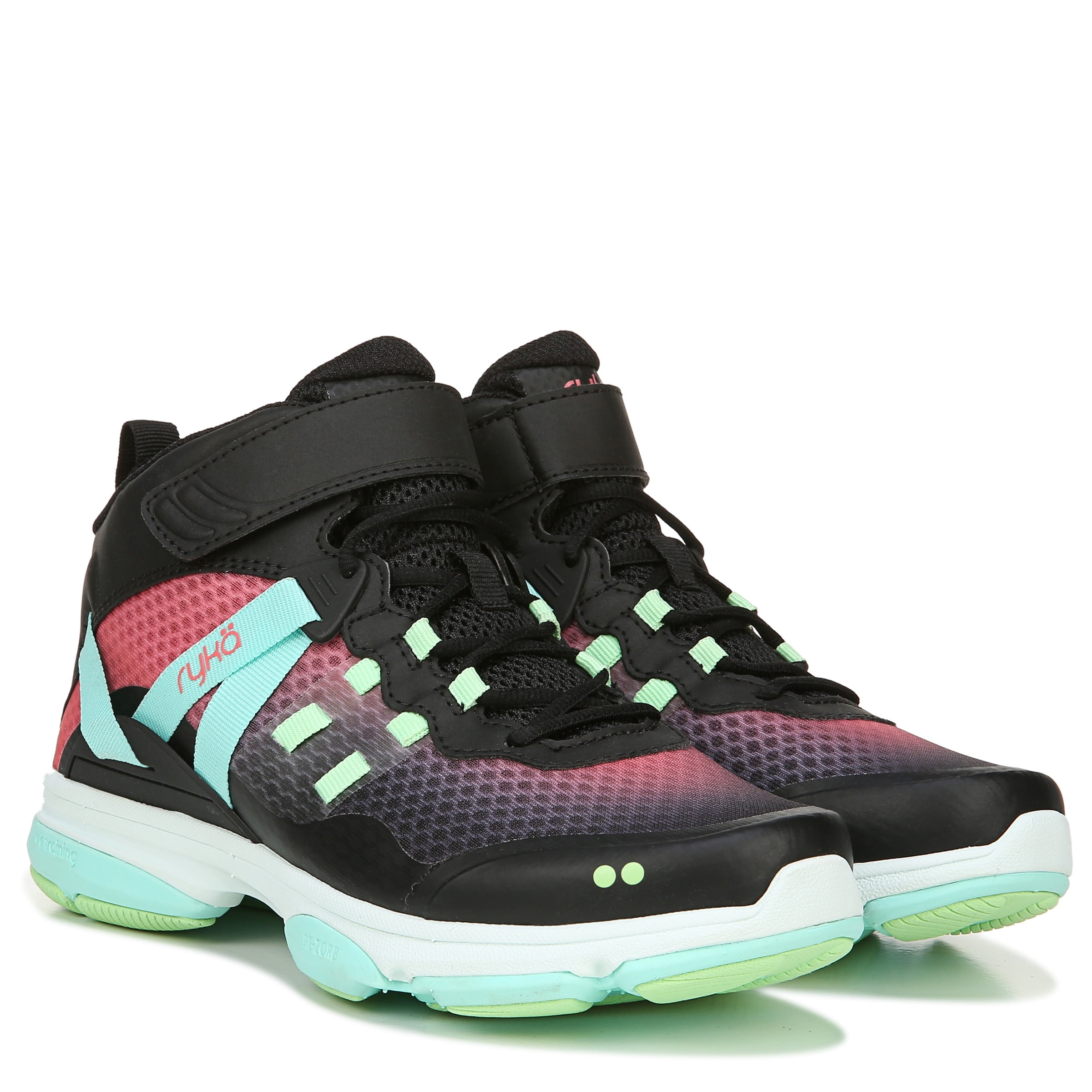 Ryka Womens Devotion XT Mid Training Shoe - Medium & Wide Width