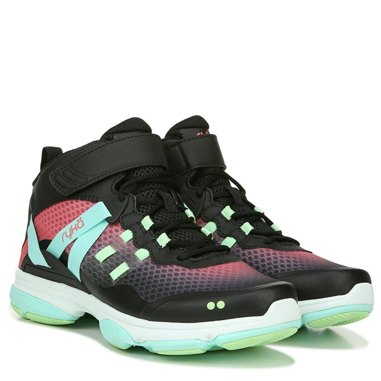 Ryka Womens Devotion XT Mid Training Shoe - Medium & Wide Width