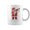Black, variant on Family Xmas Dabbing Santa Christmas Lights Snow Coffee Mugs