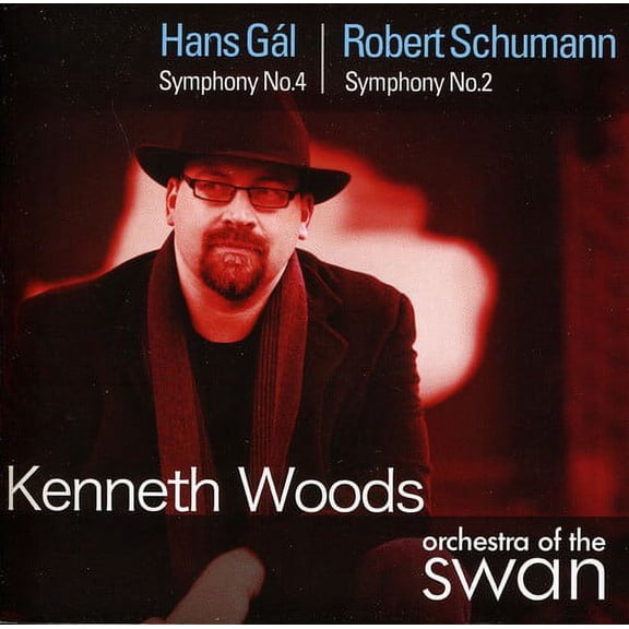 Kenneth Woods - Symphony No. 4 / Symphony No. 2 - Music & Performance - CD