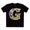 Black, variant on Letter G Graphic Design Tee Unisex 100 Cotton With Antique Gold Letters Artwork T-Shirt