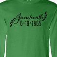 thumbnail image 4 of Inktastic Juneteenth 6-19-1865 Long Sleeve T-Shirt, 4 of 5