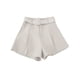thumbnail image 1 of Pantalones cortos casuales Ropa de mujer Pantalones sueltos Mano de obra fina Diseño elegante Traje de verano ajustable A-line Lady Costume Prendas para la parte inferior del cuerpo Blanco METRO Guardurnaity AP019260-02, 1 of 6