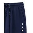 thumbnail image 3 of Playstation Boy's Graphic Hoodie with Matching Jogger Pant, 2 Piece Set, Sizes 4-16, 3 of 10