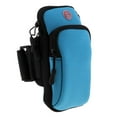 thumbnail image 4 of Maoww Sport Armband Running Arm Band Pouch Holder Case Bag For Cell Phone Black Blue, 4 of 4