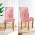 thumbnail image 5 of BZSMCE Chairs Slipcovers Dining Chair Covers Soft Pink Dandelions Creative Pattern, 5 of 7