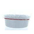 thumbnail image 2 of 30 Elastic Plastic Bowl Covers Large Medium Kitchen Storage Picnic Leftovers, 2 of 4