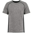 thumbnail image 3 of Holloway Sportswear M Electrify Coolcore® Tee Black Heather 222571, 3 of 5