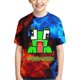 thumbnail image 1 of Unspeakable Impreso Niños Adolescentes Manga Corta Camisetas Tops Regalo 9-16 Años, 1 of 2
