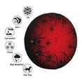 thumbnail image 4 of Logiee Spiders On The Web And Space Print Spare Tire Cover, Universal Wheel Protectors,Waterproof Dust-Proof UV Sun Wheel Tire Cover,Fit for SUV, RV, Travel Trailer, Truck-14 inch, 4 of 6