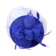 thumbnail image 5 of Elegante Diadema de Sinamay para Mujer, , Sombrero, Clip de Banda de Alice, Velo, Red, Carrera de Boda, Diadema de Ascot Real Azul Baoblaze Diadema fascinante para las mujeres, 5 of 8