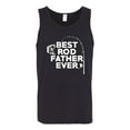 thumbnail image 2 of Wild Bobby, Best Rod Father Ever, Father's Day, Men Graphic Tank Top, Black, Small, 2 of 4