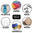 thumbnail image 6 of ArtSkills 5.75" Broad Line Metallic Silver and Gold Permanent Markers, 6 of 7