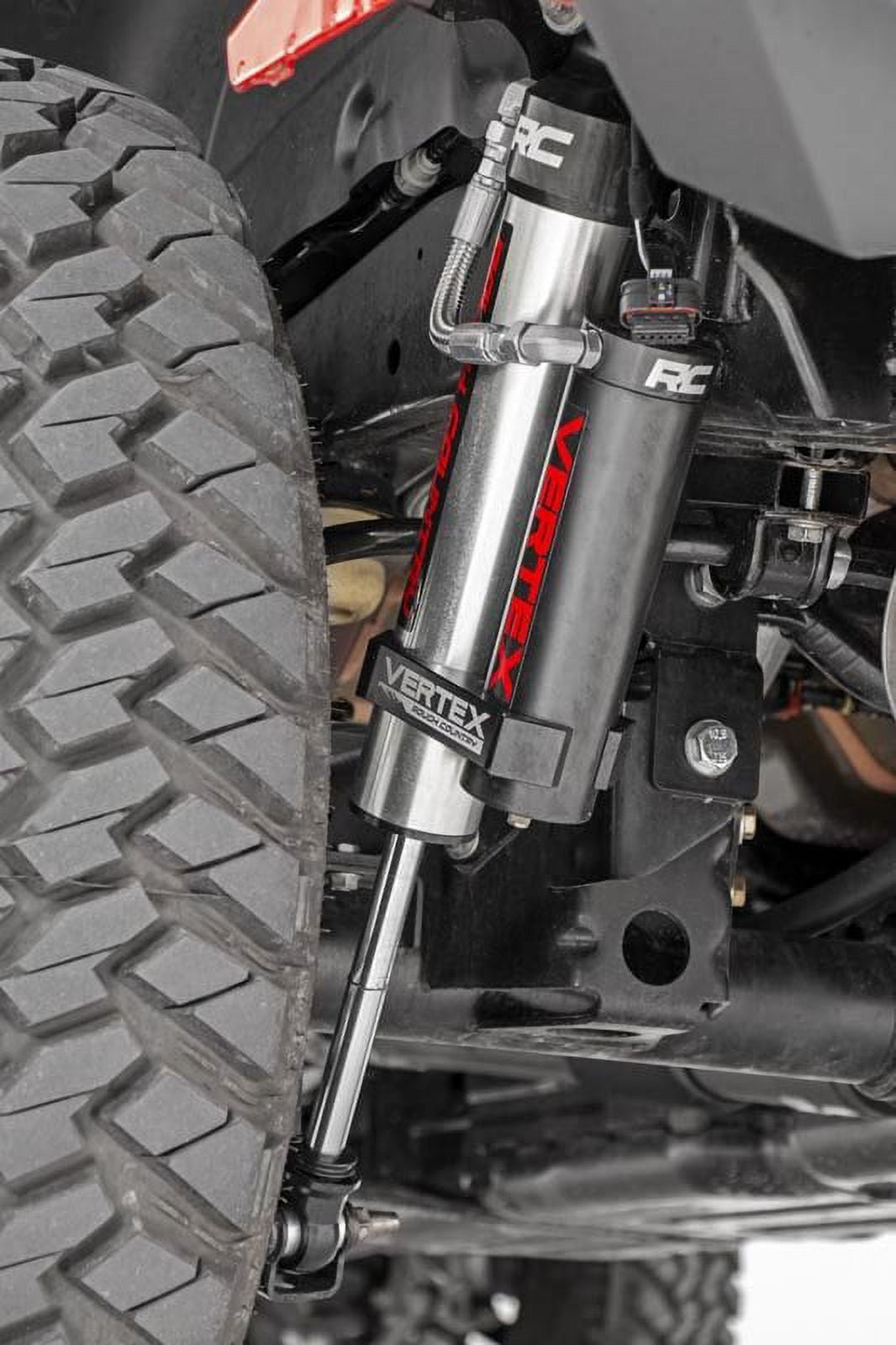 Rough Country 3.5" Rear Vertex Shocks for 2020-2025 Jeep Gladiator - 699025