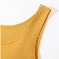 thumbnail image 4 of Shrysg Women’s Summer V Neck Sleeveless Tank Top - Comfortable Breathable Polyester Casual Wear - Perfect for Daily Activities, 4 of 9