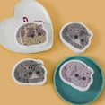 thumbnail image 2 of Billuyoard Esponja para lavar platos, doble cara, pulpa de comprimida, paño de algodón, esponjas, limpiaparabrisas, antiarañazos, Suministros de limpieza para el hogar Gris, 2 of 6