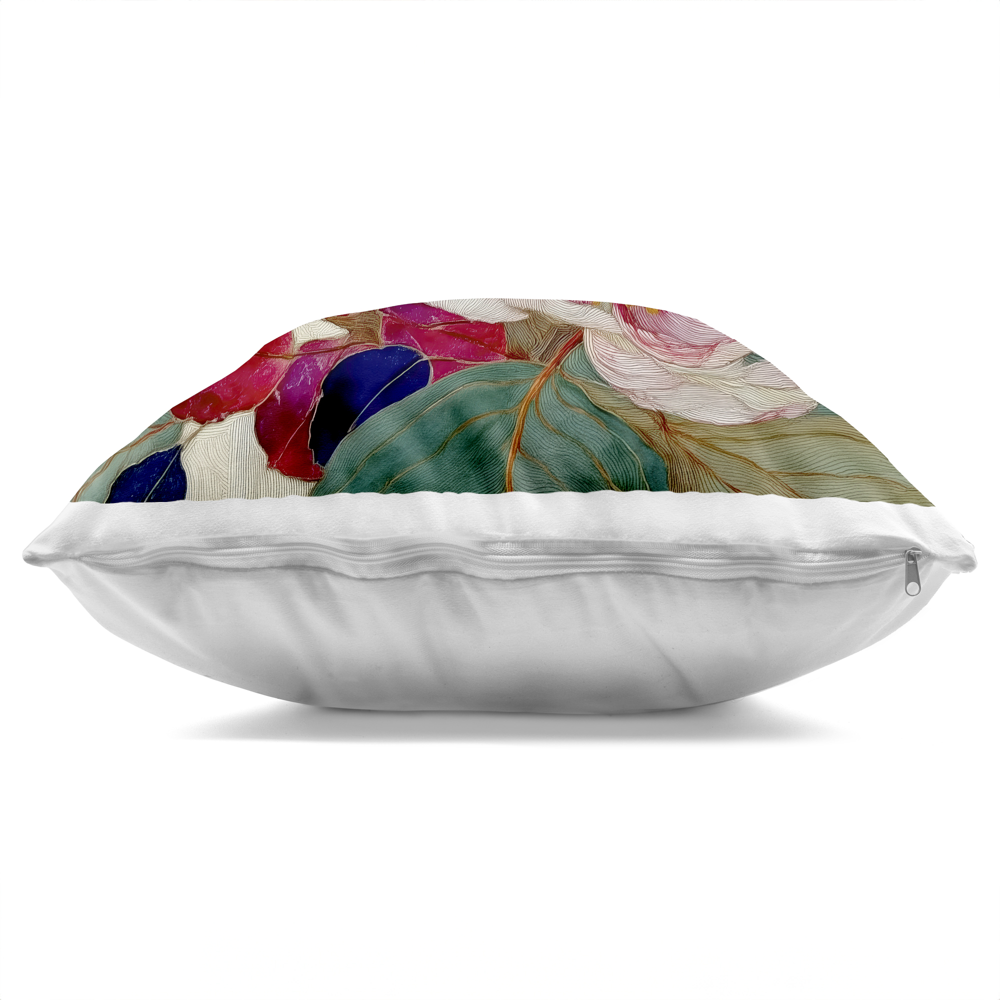 Stupell Industries Cimarron Flowers Ornate Details Decorative Printed Throw Pillow, design by Annabelle Hall