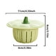 thumbnail image 2 of Colador de fregadero con forma de calabaza | Cesta de filtro para desagüe de fregadero de cocina | Recolector de residuos de malla fina | Para fregaderos de cocina y baño | Paquete de 1, 2 of 7
