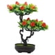 thumbnail image 3 of Árbol frutal artificial Bonsai Adorno de mesa Simulación realista y robusta en maceta Fresa, 3 of 9