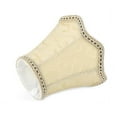 thumbnail image 4 of Pack of 3 Small Lamp Shades Clip On Lamp Covers Lighting Accessories Fabric Texture for Chandelier and Sconce Lighting, 4 of 6