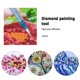 thumbnail image 2 of Perforadora Punto DIY para Manualidades Pintura () Azul, 2 of 4
