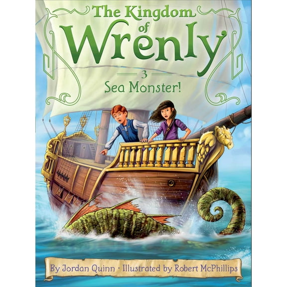The Kingdom of Wrenly: Sea Monster! (Series #3) (Paperback)
